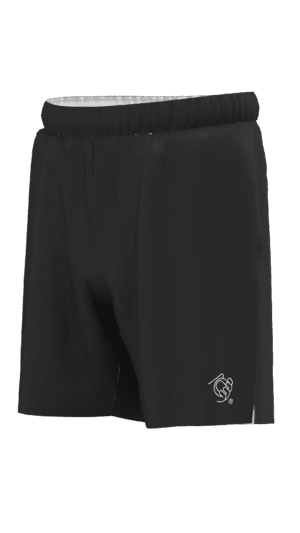 Short Esportivo Abstract Preto