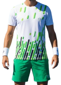 Camisa Esportiva Gola Careca Abstract 8