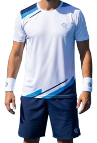 Camisa Esportiva Gola Careca Abstract 9