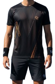Camisa Esportiva Gola Careca Linha Abstract 16