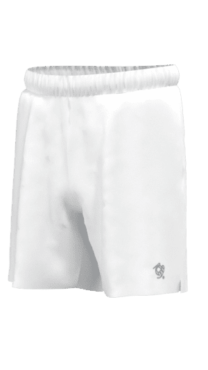 Short Esportivo Logo Azul