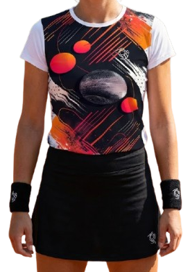 Camisa Esportiva Gola Careca Abstract 3