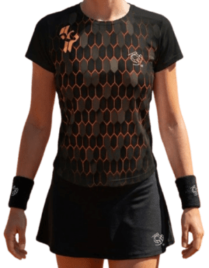 Camisa Esportiva Gola Careca Linha Grand Slam Roland Garros