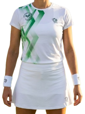 Camisa Esportiva Gola Careca Linha Grand Slam Wimbledon