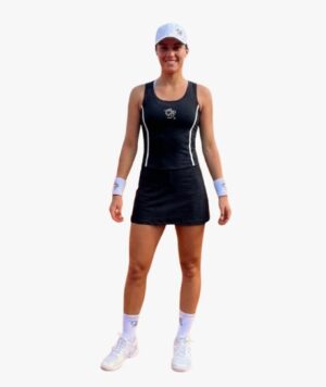Vestido Esportivo Preto