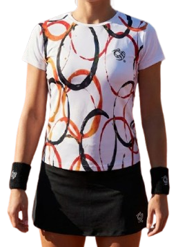 Camisa Esportiva Gola Careca Abstract 6